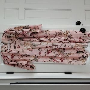 Lularoe Floral Shirley Kimono